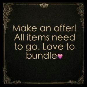 Bundle Your Likes, I'll send you an offer